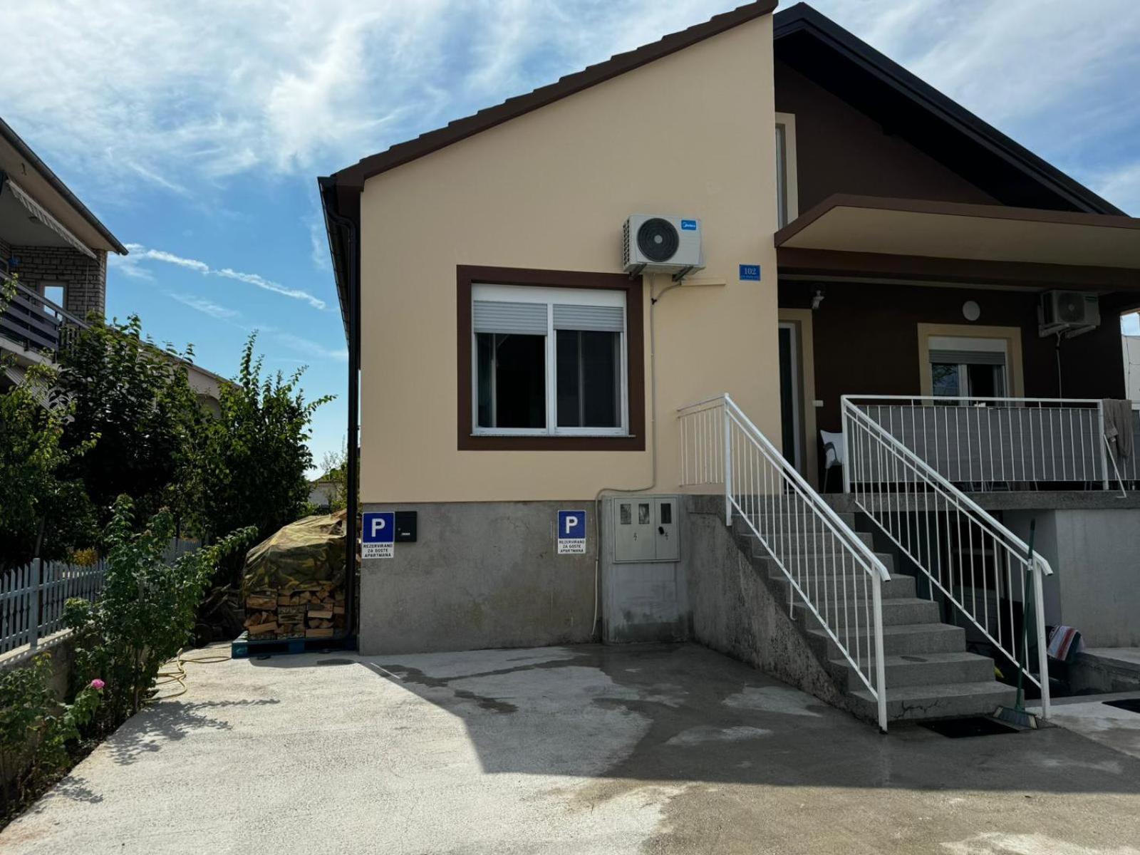 Maria Gloria Daire Zadar Dış mekan fotoğraf